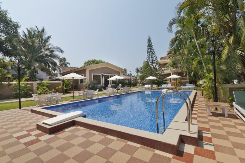 Hotel de Mandarin Beach Resort Suites & Villas, Candolim