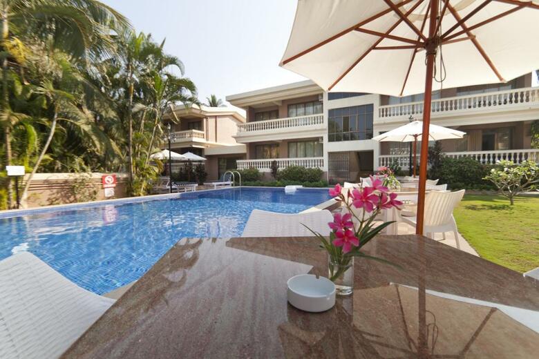 Hotel de Mandarin Beach Resort Suites & Villas, Candolim