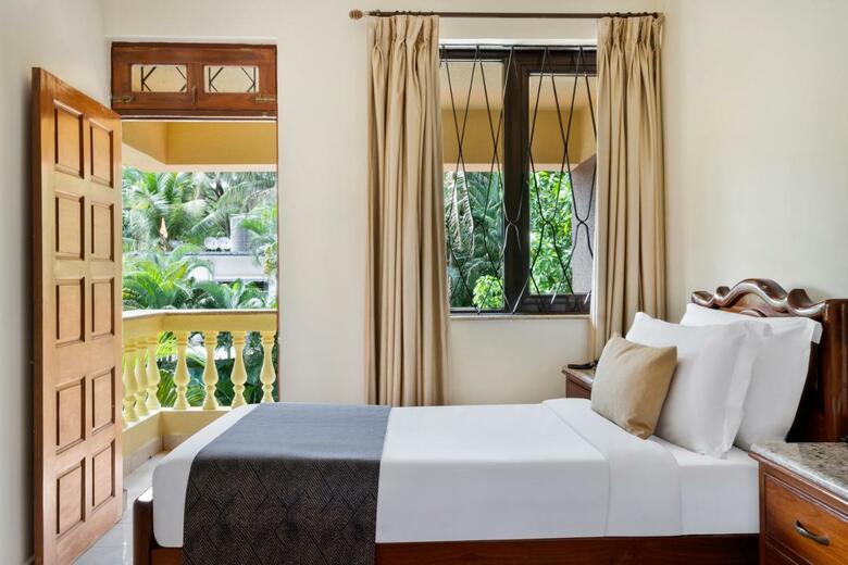Hotel de Mandarin Beach Resort Suites & Villas, Candolim