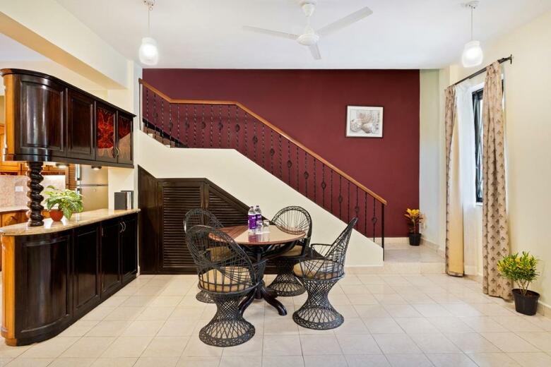 Hotel de Mandarin Beach Resort Suites & Villas, Candolim