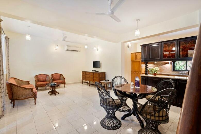Hotel de Mandarin Beach Resort Suites & Villas, Candolim