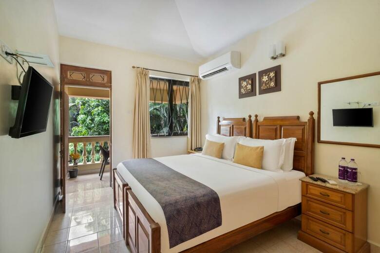 Hotel de Mandarin Beach Resort Suites & Villas, Candolim