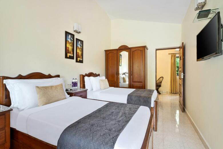 Hotel de Mandarin Beach Resort Suites & Villas, Candolim