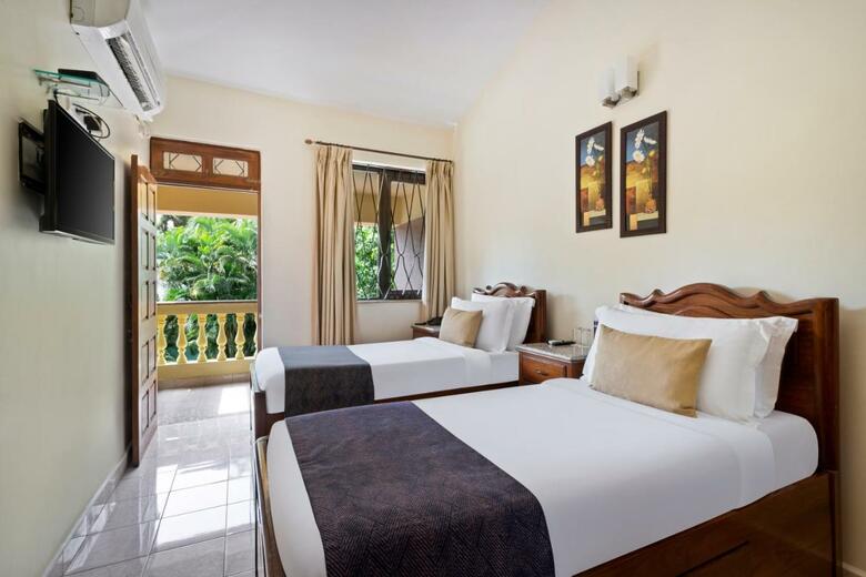 Hotel de Mandarin Beach Resort Suites & Villas, Candolim