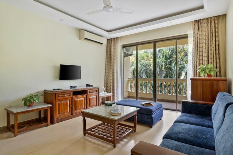 Hotel de Mandarin Beach Resort Suites & Villas, Candolim