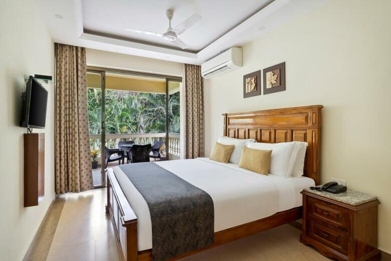 Hotel de Mandarin Beach Resort Suites & Villas, Candolim