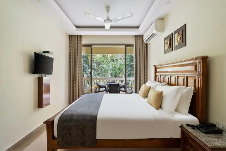 Hotel de Mandarin Beach Resort Suites & Villas, Candolim