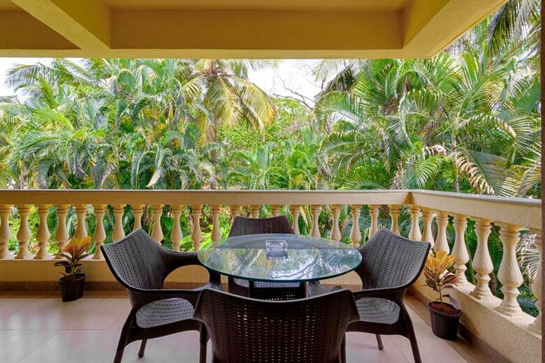 Hotel de Mandarin Beach Resort Suites & Villas, Candolim