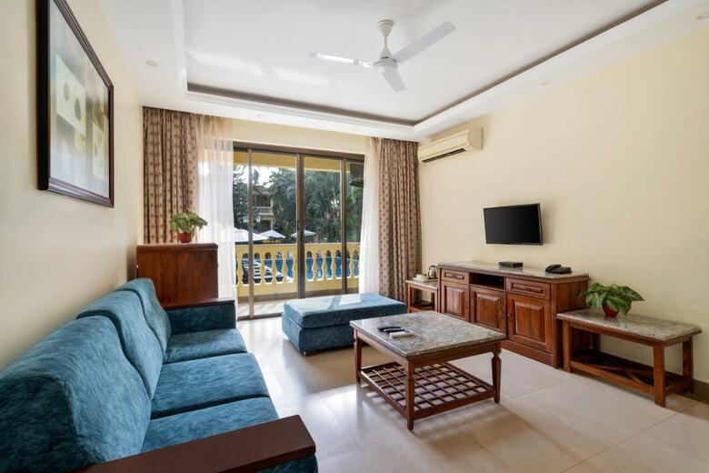 Hotel de Mandarin Beach Resort Suites & Villas, Candolim