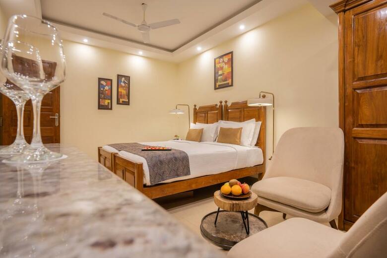 Hotel de Mandarin Beach Resort Suites & Villas, Candolim