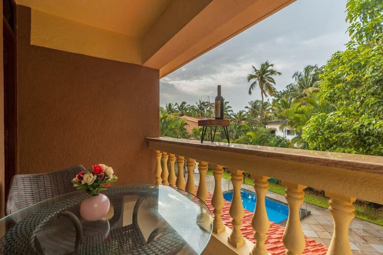 Hotel de Mandarin Beach Resort Suites & Villas, Candolim