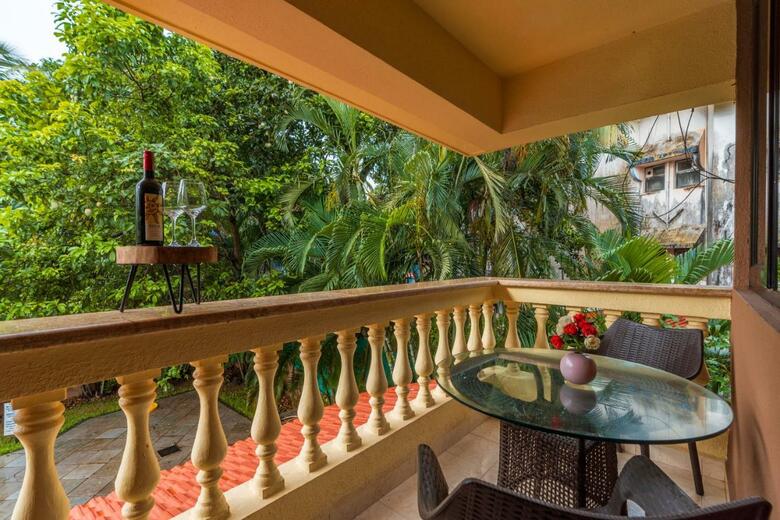 Hotel de Mandarin Beach Resort Suites & Villas, Candolim