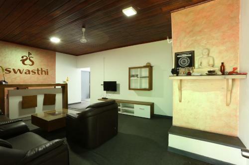 Hostal Swasthi Holiday Resort.