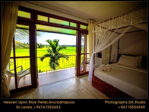 Bed & Breakfast Heaven Upon Rice Fields