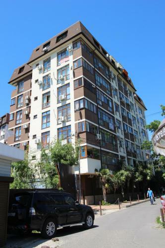 Apartment On Tsvetochnaya 44/2
