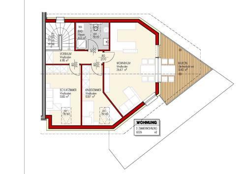 Apartamento Ferienwohnung Lindpointner