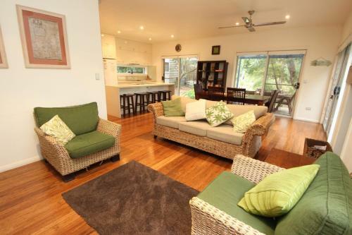 Villa Trial Bay Eco Lodge 2 Pandanus
