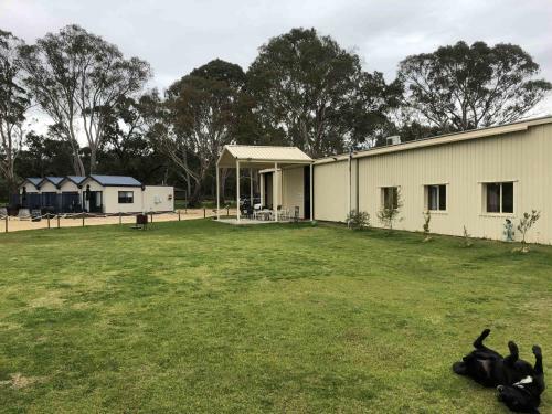 Apartamento Coonawarra Cabins Unit A