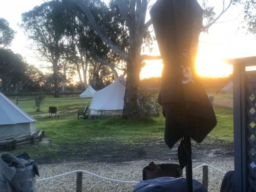 Apartamento Coonawarra Cabins Unit A