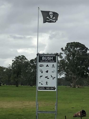 Apartamento Coonawarra Cabins Unit A