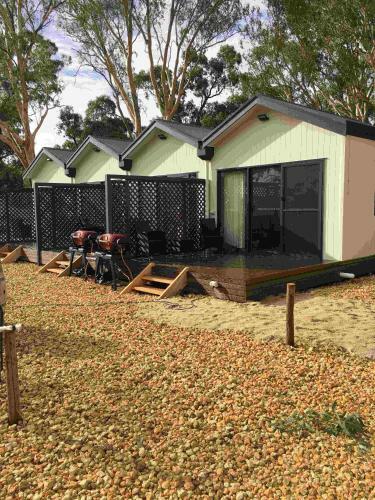 Apartamento Coonawarra Cabins Unit A