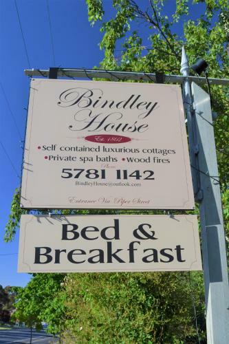 Bindley House B&B Cottage