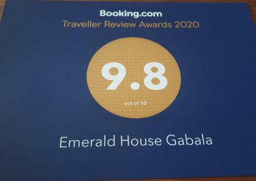 Hotel Emerald House Gabala