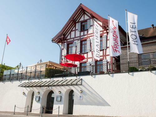 Posada Hotel Brauerei Frohsinn