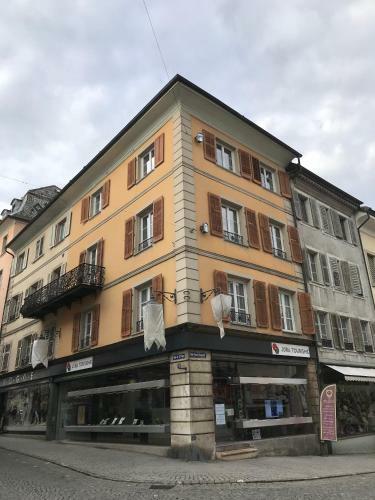 Apartamentos Albergo Diffuso Porrentruy