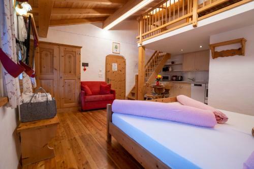 Apartamento Crusch Alba Studio Sta Maria