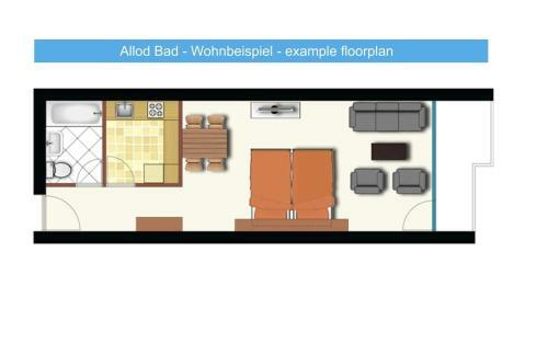 Apartamento Allod Bad 508