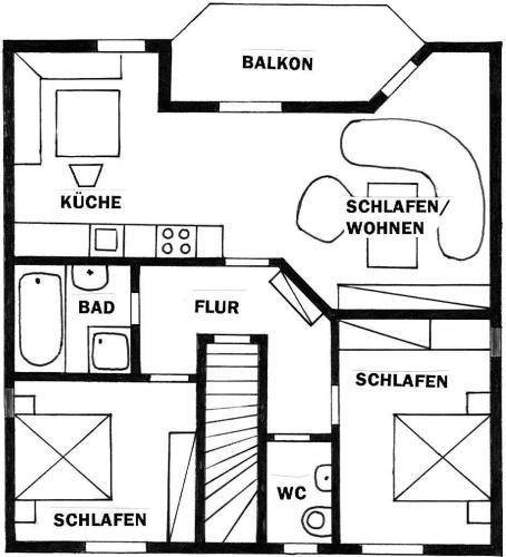 Apart-haus-florian-balkonappartement