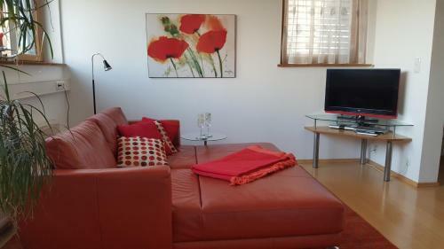 Apartamento Ferienwohnung "am Halbenstein"