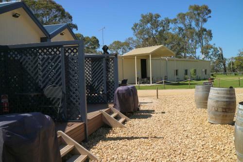 Apartamento Coonawarra Cabins Unit B