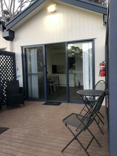 Apartamento Coonawarra Cabins Unit B