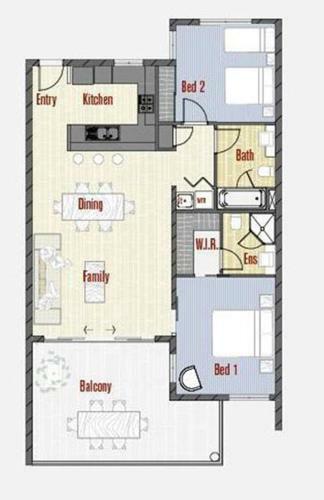 Apartamento Keith's Sister