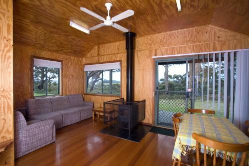 Apartamento Brodribb River Rainforest Cabins - Cabin 3