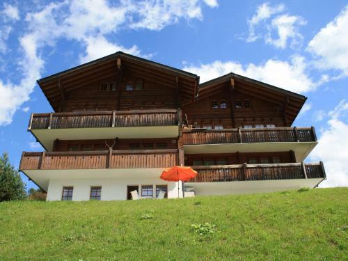 Scenic Apartment In Bellwald With Terrace
