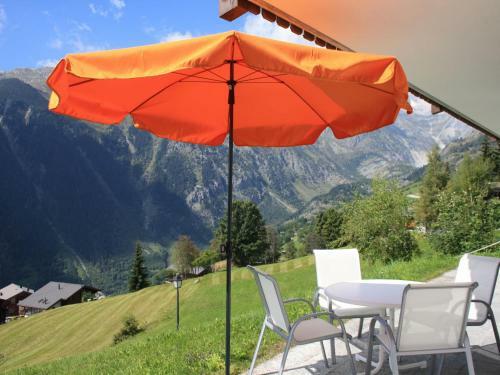 Scenic Apartment In Bellwald With Terrace