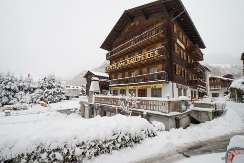 Hotel H�tel Des Haud�res