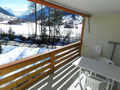 Apartment La Sarine 222