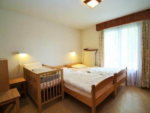 Spacious Chalet Near Forest In Randogne