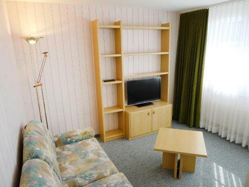 Apartment Wohnung Blau