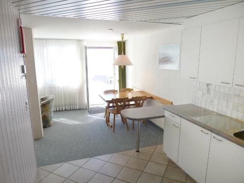 Apartment Wohnung Blau