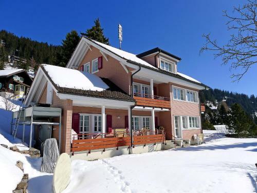Apartment Wohnung Blau