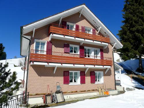 Apartment Wohnung Gelb