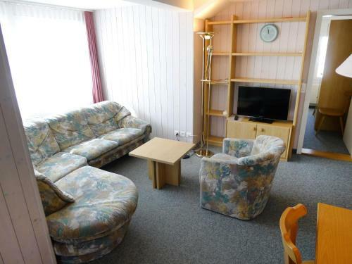 Apartment Wohnung Gelb