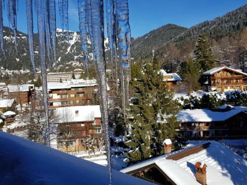 Apartamento Balcon Du Chablais Chambre