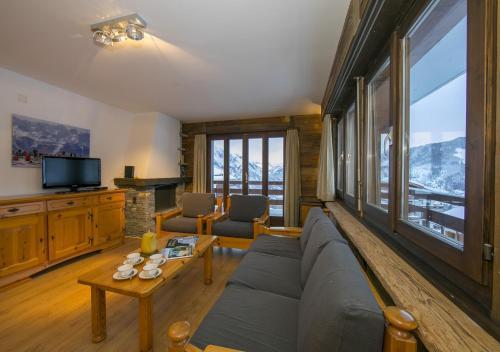 Apartamento Appartement Les Rocailles 9