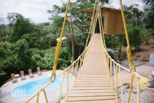 Tarzan Jungle Home Honeymoon Treehouse